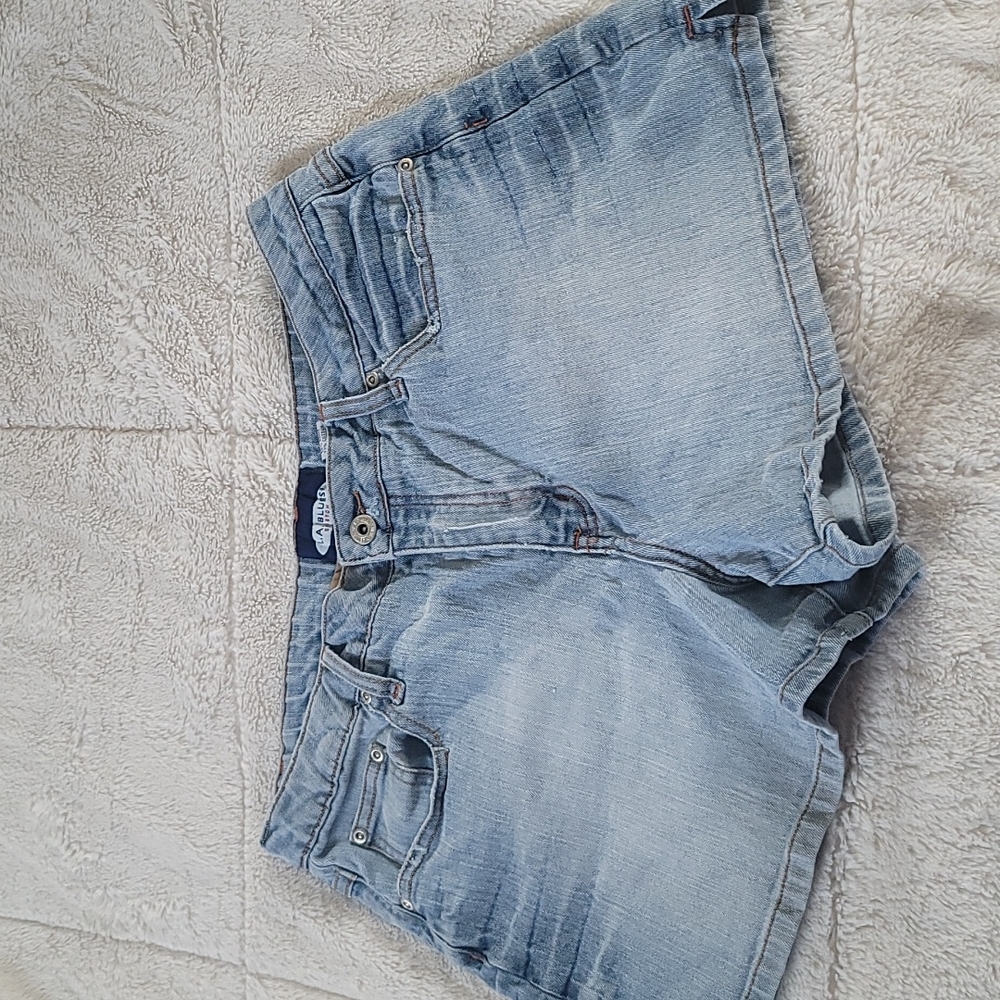 L.A. Blues denim shorts size 12